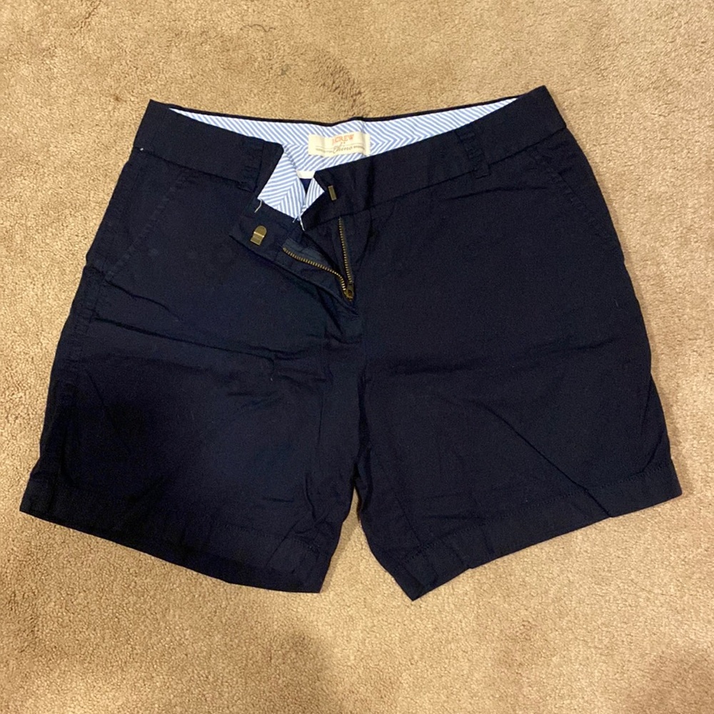 Blue shorts
